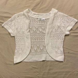 White cover up